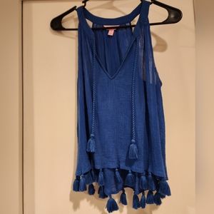 Lilly Pulitzer Tie Front Top